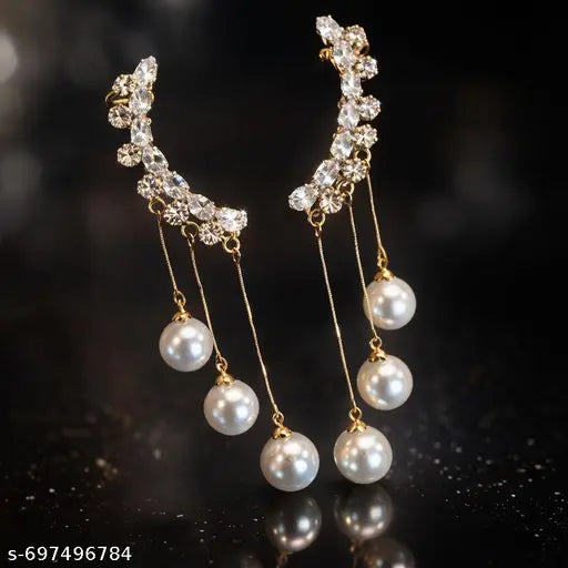 Long Korean Earring