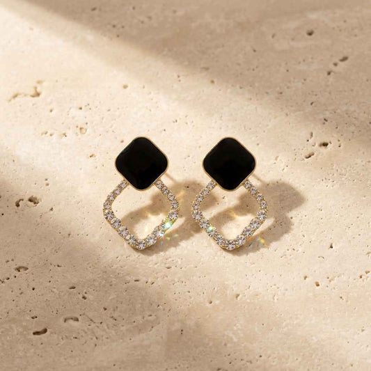 Black Earring