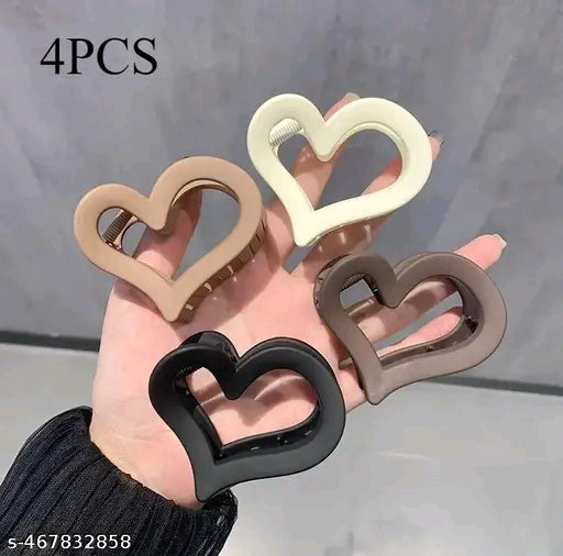 Heart Clutcher set of 4