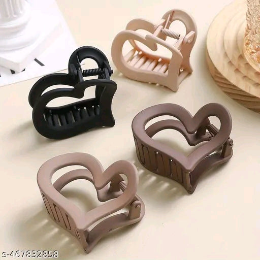 Heart Clutcher set of 4