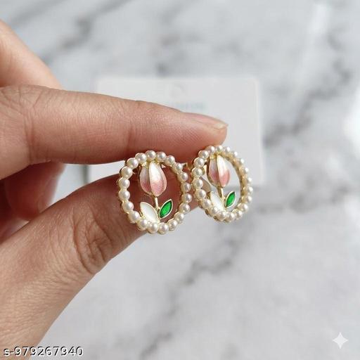 Tulip Korean Earring