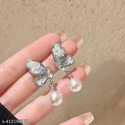 Butterfly Korean Earring