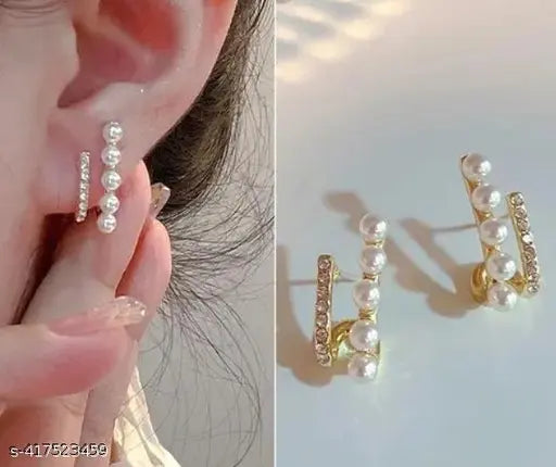 Pearl  Korean Earring